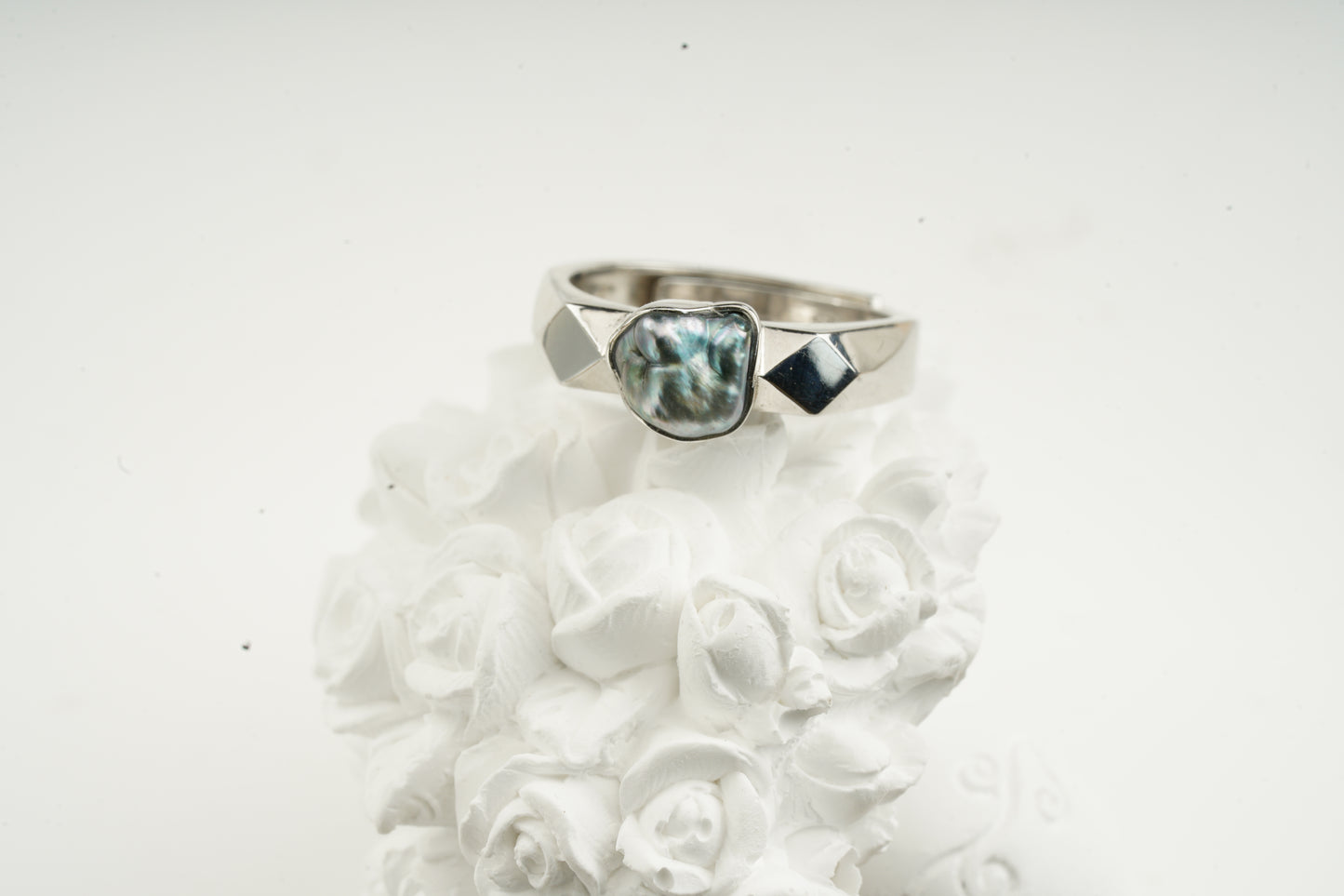 Seawater Baroque Pearl Ring-FX00025
