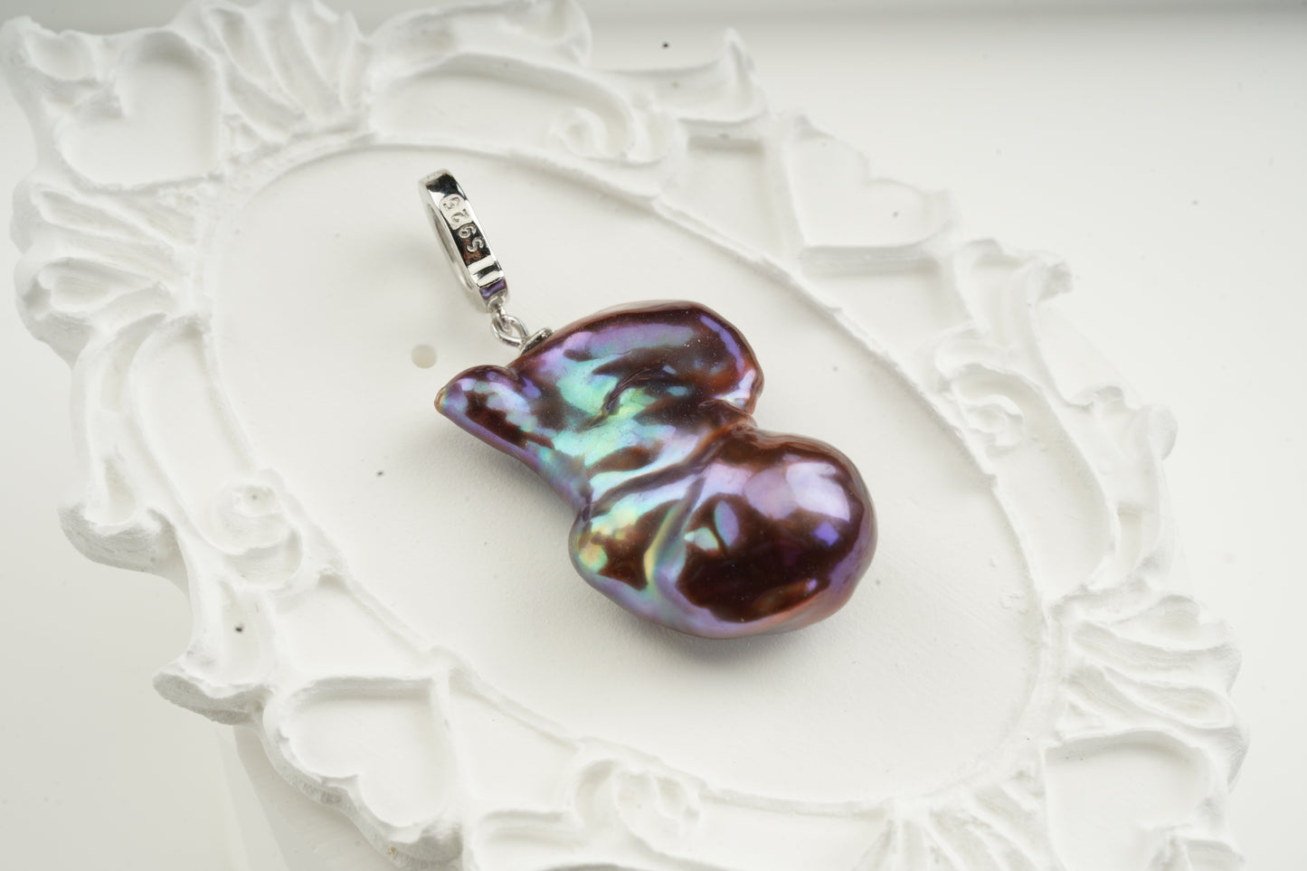 Seawater Baroque Pearl Pendant-FX00033