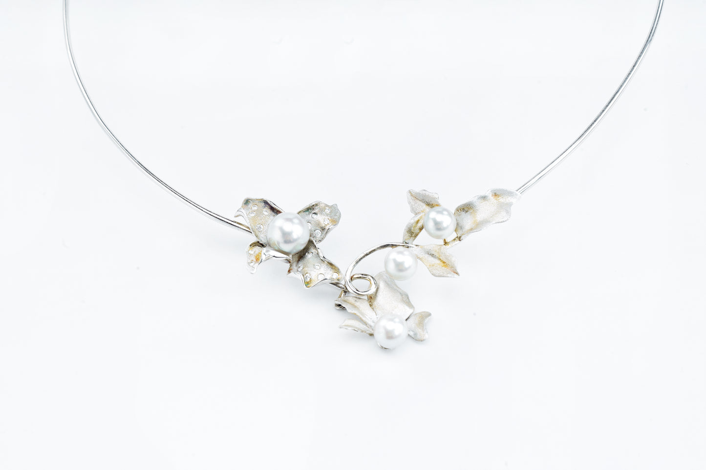 Leaf Pearl Bracelet-FX00036