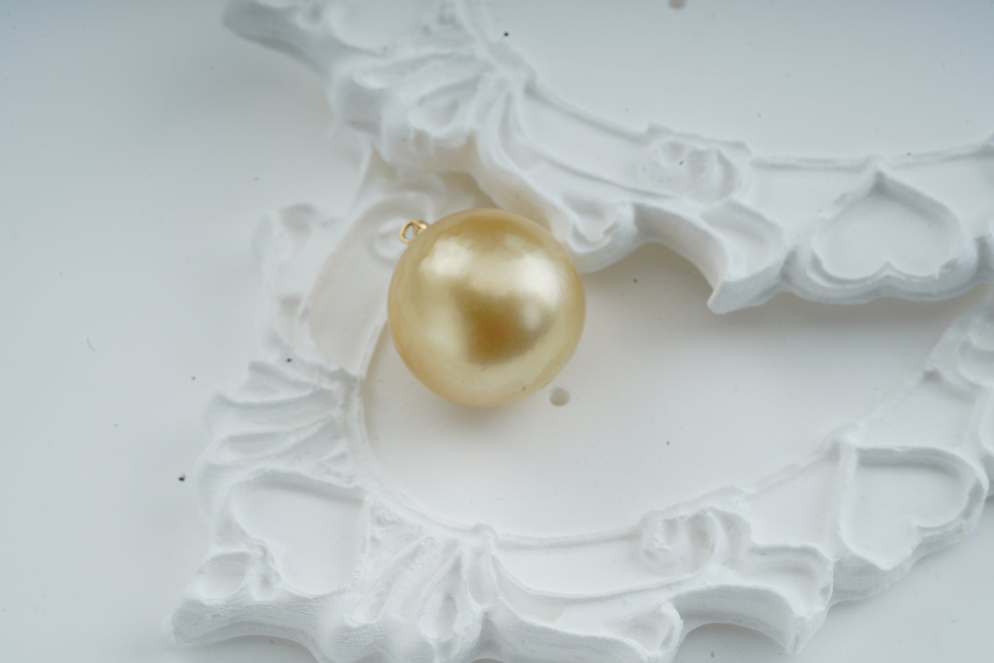 16K Gold Pearl Pendant-FX00037