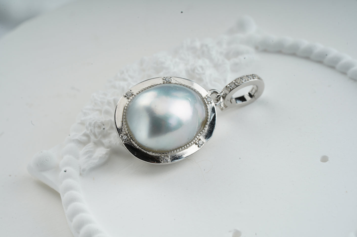 Baroque Pearl Pendent-FX00044