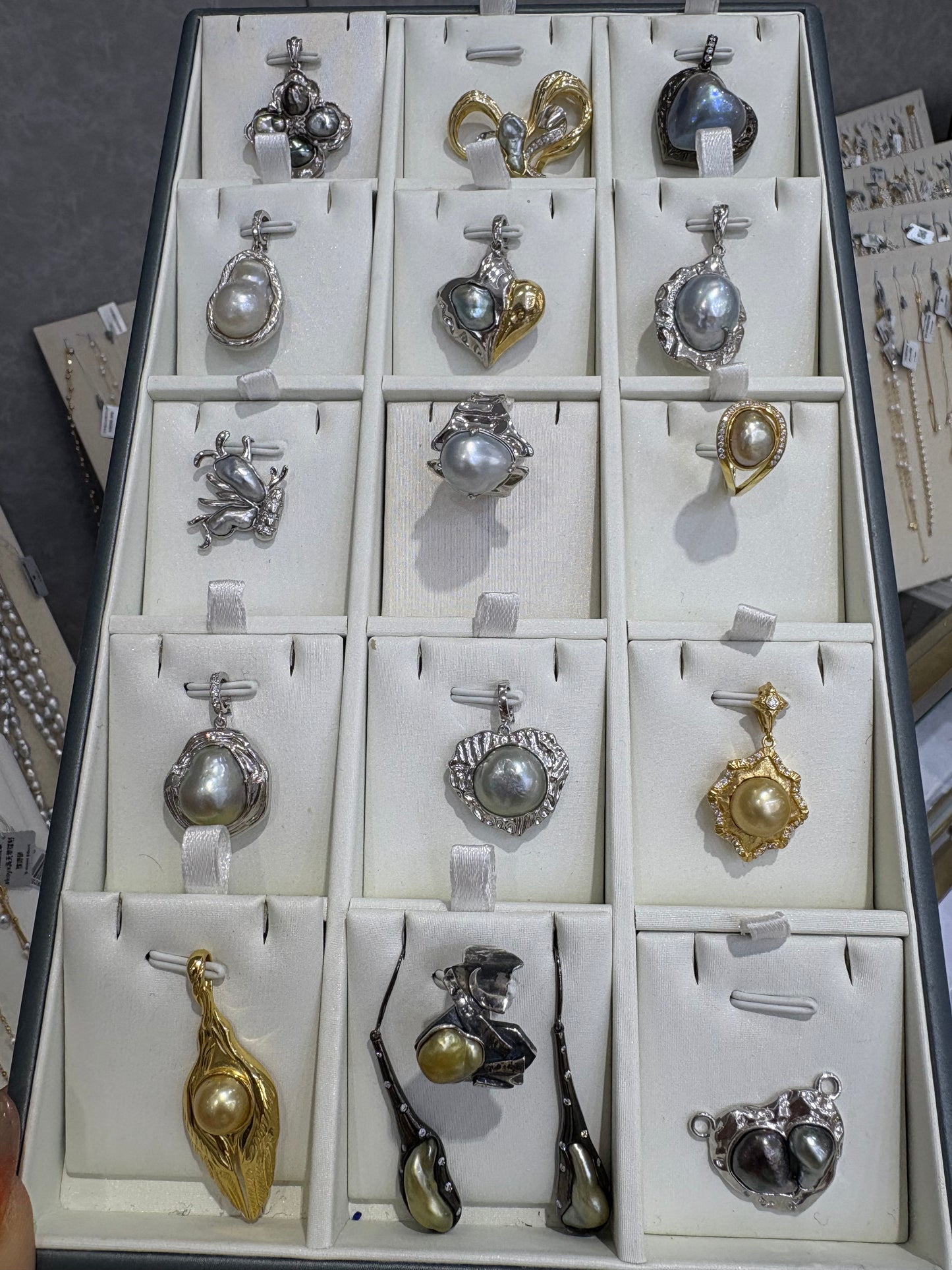 Pearl jewelry-Charles