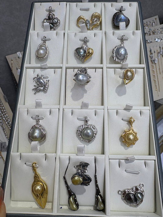 Pearl jewelry-Charles