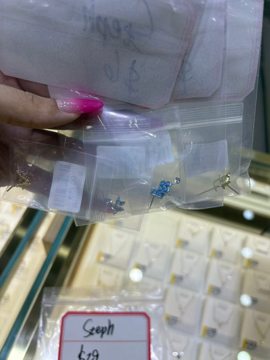 Pearl earrings-steph
