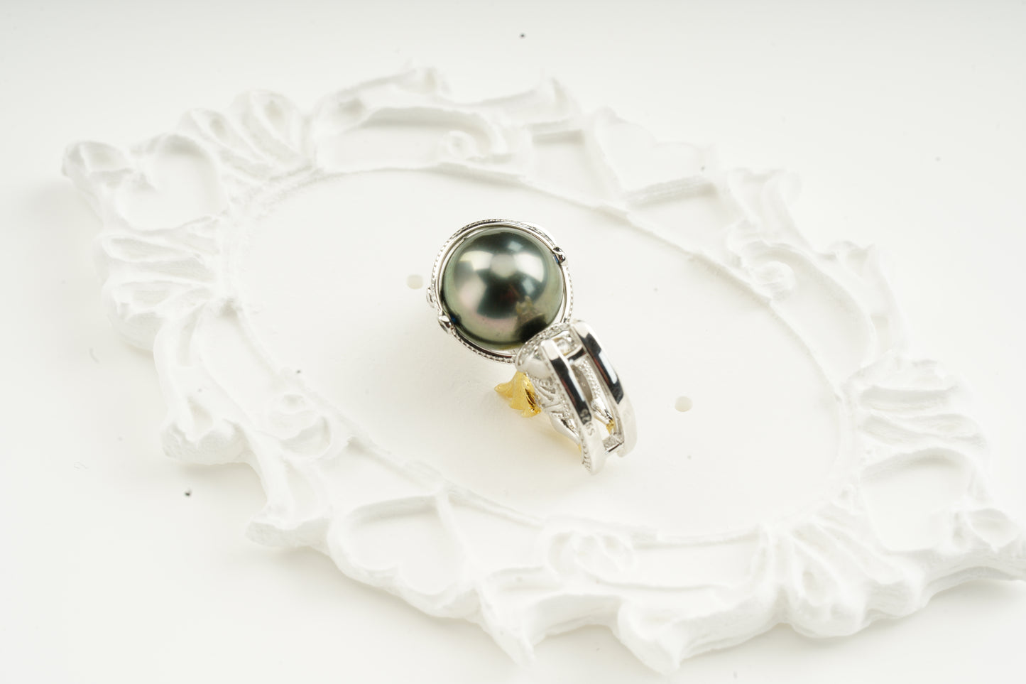Cockhorse Seawater Tahitian Pearl Pendant-FX00032