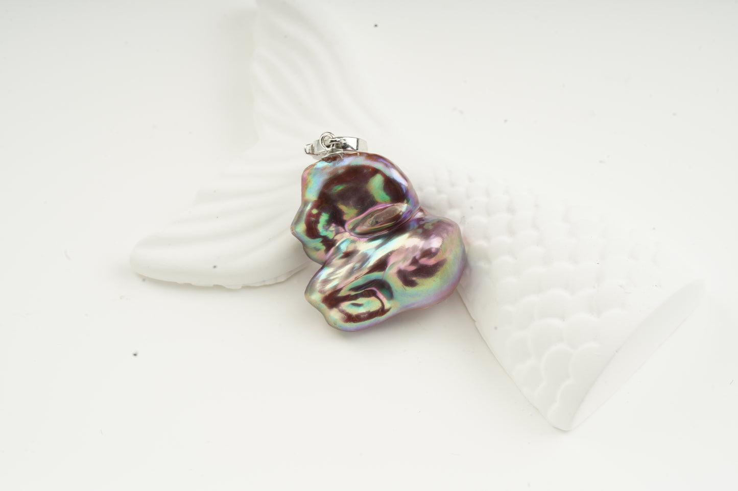Seawater Baroque Pearl Pendant-FX00033