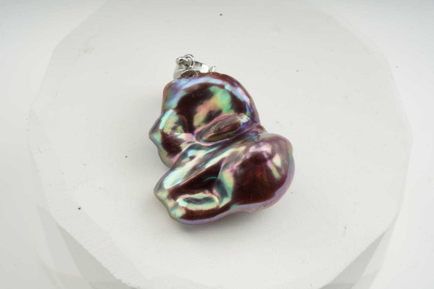 Seawater Baroque Pearl Pendant-FX00033