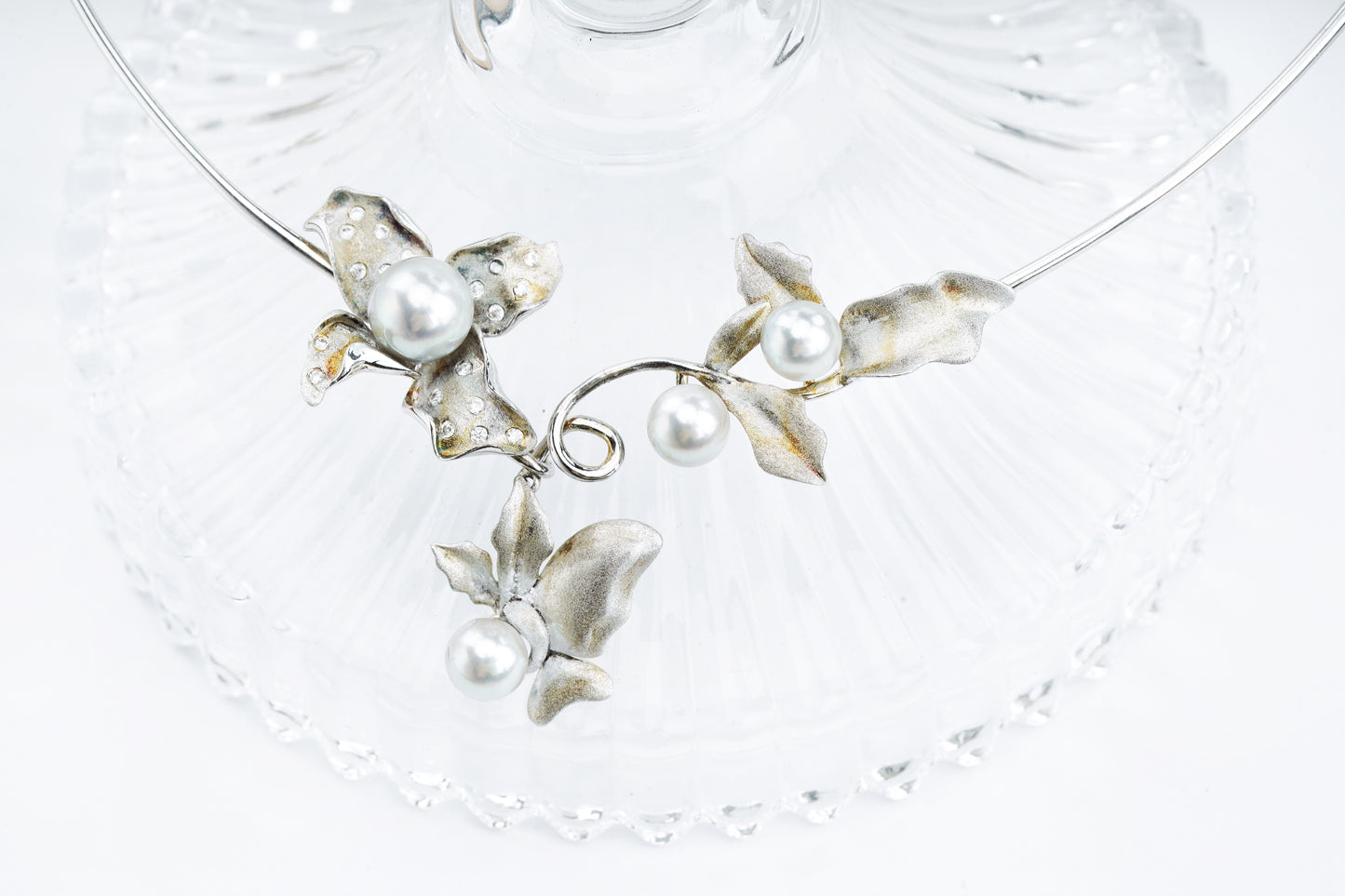 Leaf Pearl Bracelet-FX00036
