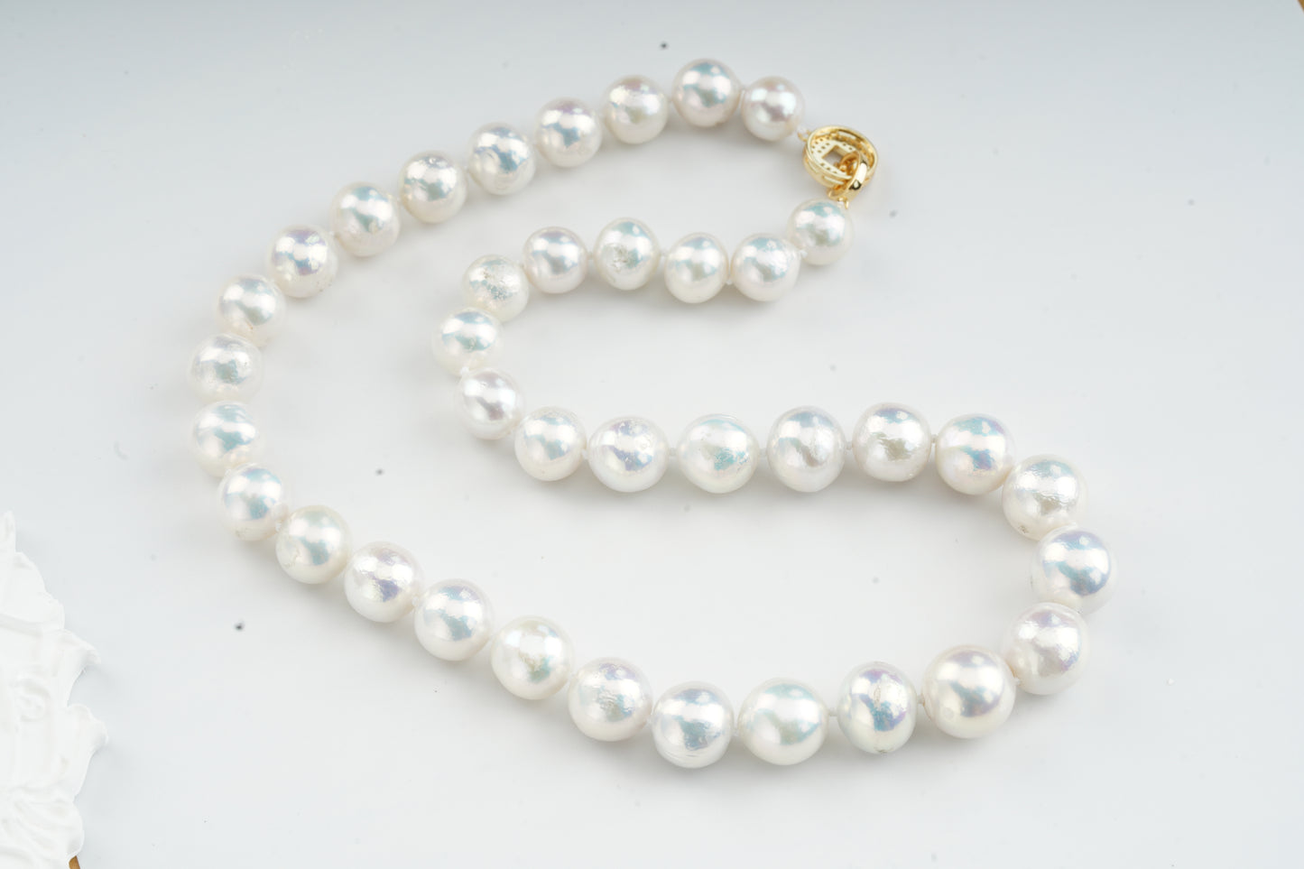 Seawater Pearl Akoya Necklace-FX00043