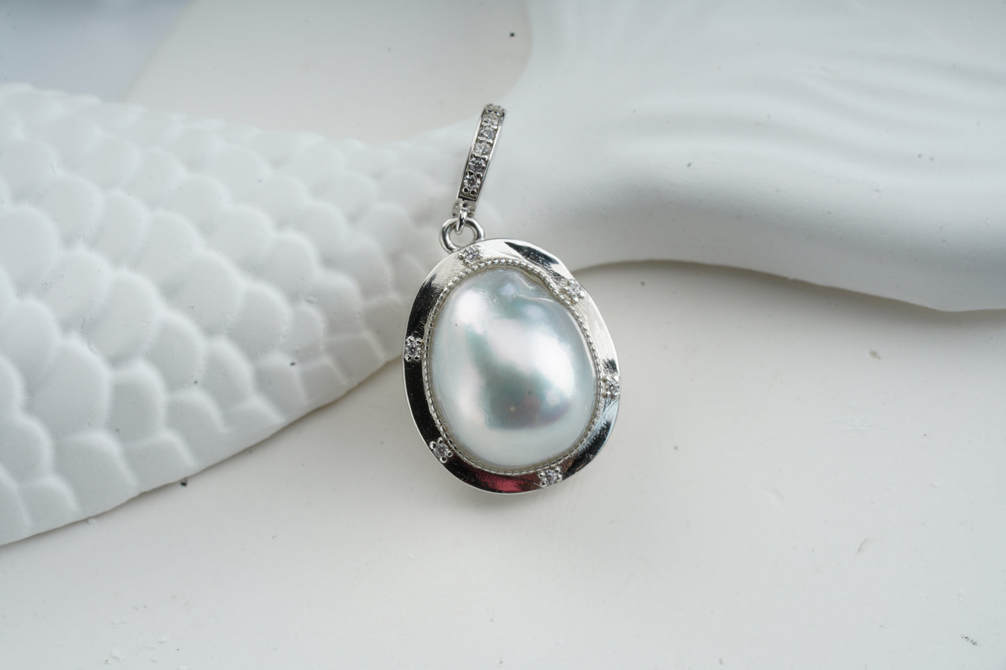 Baroque Pearl Pendent-FX00044