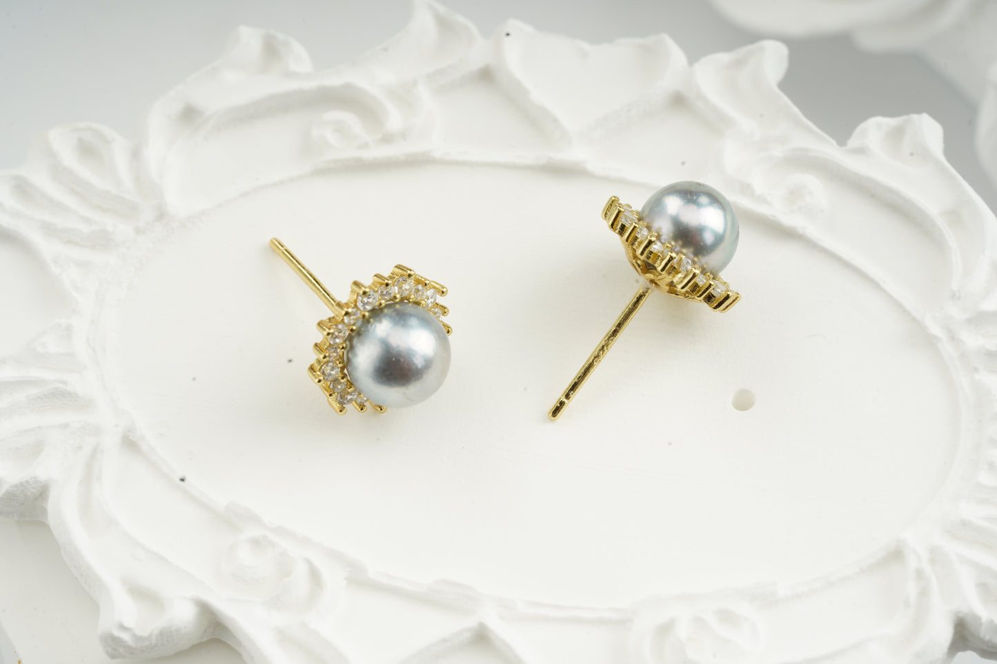 Seawater Pearl Earrings-FX00049