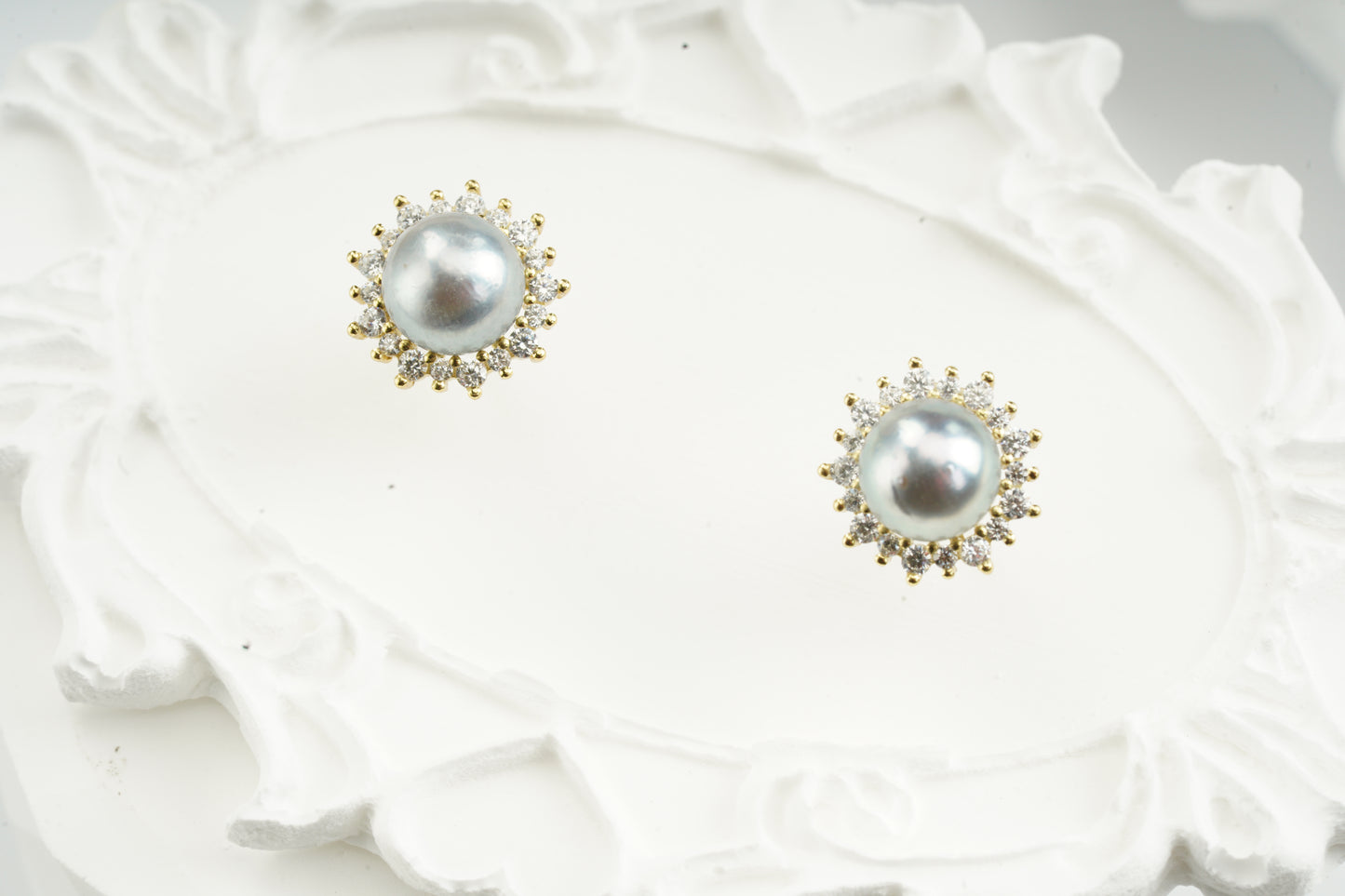 Seawater Pearl Earrings-FX00049