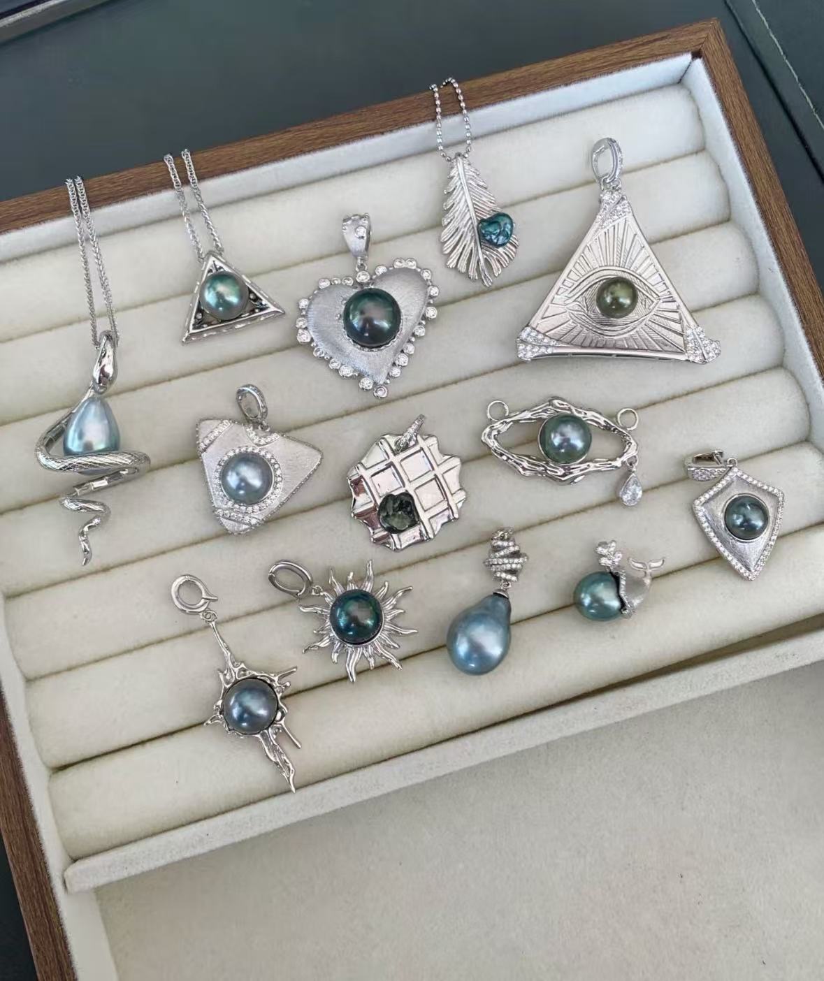 Pearl jewelry-Charles