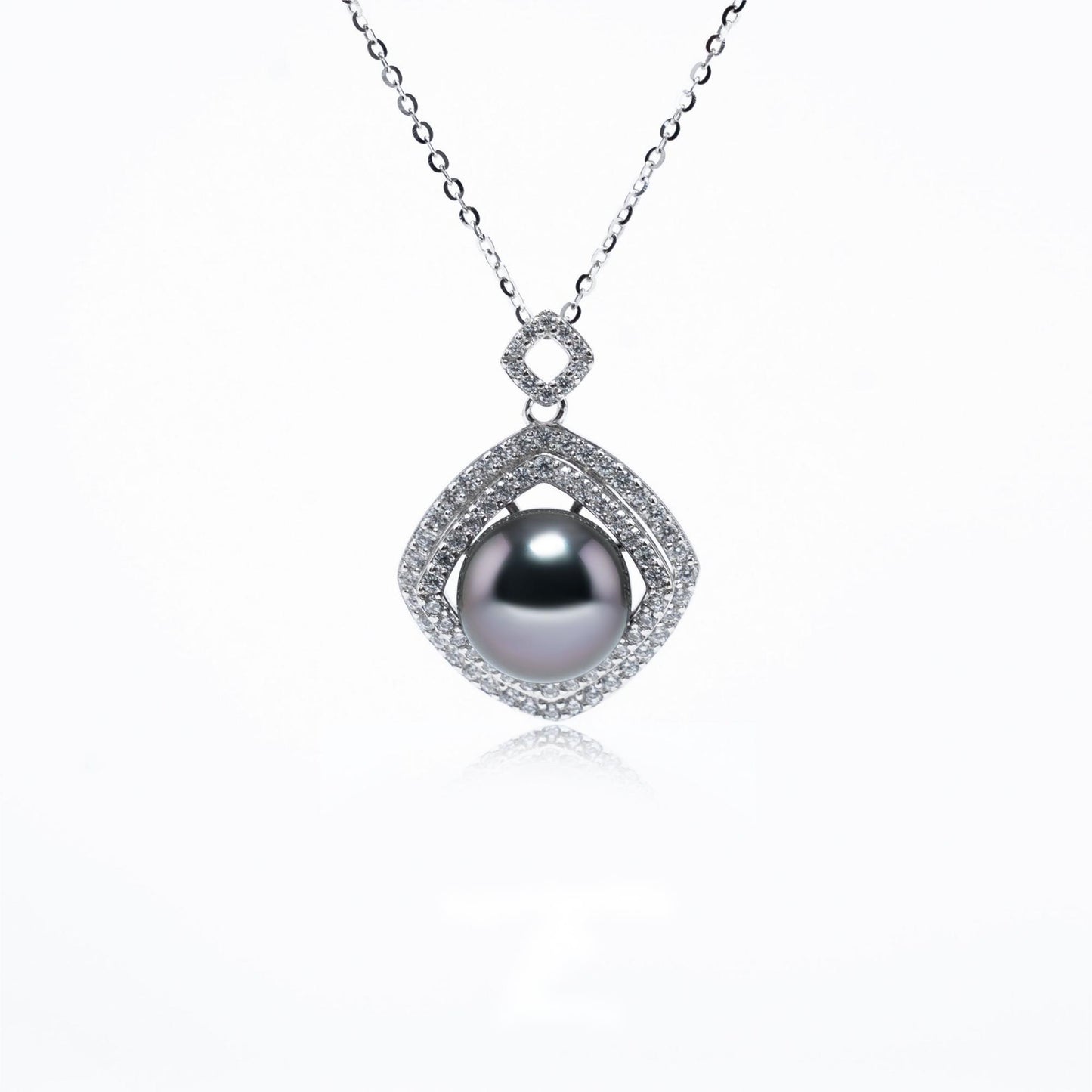 Seawater Tahitian Pearl Pendant